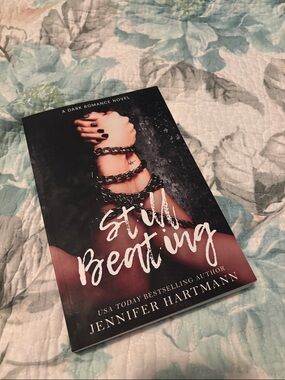 Still Beating by Jennifer Hartmann - Dark Romance Paperback OOP cover